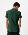 Shop Amazon Green Mandarin Collar Pique Shirt-Design
