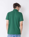 Shop Amazon Green Pique Polo T-Shirt-Design