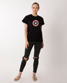 Shop America Shield Boyfriend T-Shirt (AVL)-Full