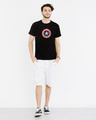 Shop America Shield Half Sleeve T-Shirt (AVL)