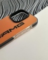Shop AMG Orange Bumper Case For Apple iPhone 14 Pro Max-Design
