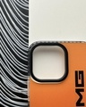 Shop AMG Orange Bumper Case For Apple iPhone 14 Pro Max-Full