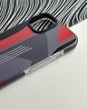 Shop AMG Red Gray Bumper Case For Apple iPhone 12-Design