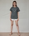 Shop Amore Heart Boyfriend T-Shirt-Design