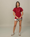 Shop Amore Heart Boyfriend T-Shirt-Design