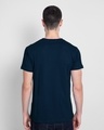 Shop Anbu Half Sleeve T-Shirt Navy Blue-Design