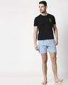 Shop Anchored White Knitted Boxers