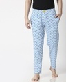 Shop Anchored White Knitted Pyjamas-Front