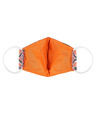 Shop Pack of 2, 3-Ply Reusable Multicolor Cotton Jacquard Fabric Fashion Mask