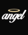 Shop Angel Halo Boyfriend T-Shirt-Full