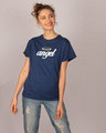 Shop Angel Halo Boyfriend T-Shirt-Design