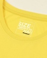 Shop Men's Yellow Angry Zip Graphic Printed Plus Size T-shirt