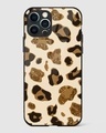 Shop Animal Print Premium Glass Case for Apple iPhone 12 Pro Max-Front
