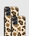 Shop Animal Print Premium Glass Case for Realme 10 Pro Plus 5G-Design