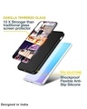 Shop Anime Eyes Premium Glass Case for Apple iPhone 12 Mini (Shock Proof,Scratch Resistant)-Design
