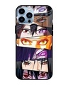 Shop Anime Eyes Premium Glass Case for Apple iPhone 13 Pro Max (Shock Proof,Scratch Resistant)-Front