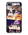 Shop Anime Eyes Premium Glass Case for Apple iPhone 7 (Shock Proof,Scratch Resistant)-Front