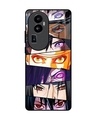 Shop Anime Eyes Premium Glass Case for Oppo Reno10 Pro+ 5G (Shock Proof, Scratch Resistant)-Front