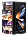 Shop Anime Eyes Premium Glass Case for Samsung Galaxy Z Fold4 5G (Shock Proof, Scratch Resistant)-Front