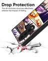 Shop Anime Eyes Premium Glass Case for Samsung Galaxy Z Fold4 5G (Shock Proof, Scratch Resistant)-Design