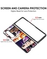 Shop Anime Eyes Premium Glass Case for Samsung Galaxy Z Fold4 5G (Shock Proof, Scratch Resistant)-Full