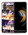 Shop Anime Eyes Premium Glass Case for Samsung Galaxy Z Fold4 5G (Shock Proof, Scratch Resistant)