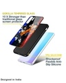 Shop Anime Fight Premium Glass Case for Apple iPhone SE 2020 (Shock Proof,Scratch Resistant)-Design