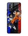 Shop Anime Fight Premium Glass Case for OnePlus 9R (Shock Proof,Scratch Resistant)-Front