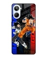 Shop Anime Fight Premium Glass Case for Realme 10 5G(Shock Proof, Scratch Resistant)-Front