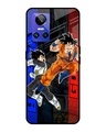 Shop Anime Fight Premium Glass Case for Realme GT Neo3(Shock Proof, Scratch Resistant)-Front