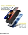 Shop Anime Fight Premium Glass Case for Realme X7 Pro (Shock Proof, Scratch Resistant)-Design