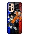 Shop Anime Fight Premium Glass Case for Samsung Galaxy A33 5G (Shock Proof,Scratch Resistant)-Front