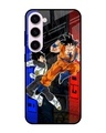 Shop Anime Fight Premium Glass Case for Samsung Galaxy S23 5G (Shock Proof, Scratch Resistant)-Front