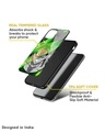 Shop Anime Green Splash Premium Glass Case for OnePlus 11 5G (Shock Proof, Scratch Resistant)-Design