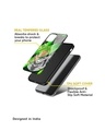 Shop Anime Green Splash Premium Glass Case for Poco F5 5G (Shock Proof, Scratch Resistant)-Design