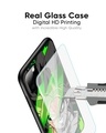 Shop Anime Green Splash Premium Glass Case for Realme C55 (Shock Proof, Scratch Resistant)-Full
