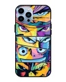 Shop Anime Legends Premium Glass Case for Apple iPhone 13 Pro Max (Shock Proof,Scratch Resistant)-Front