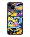 Shop Anime Legends Premium Glass Case for Apple iPhone 14 (Shock Proof,Scratch Resistant)-Front