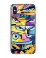Shop Anime Legends Premium Glass Case for iPhone XS Max (Shock Proof, Scratch Resistant)-Front