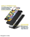Shop Anime Legends Premium Glass Case for iPhone XS Max (Shock Proof, Scratch Resistant)-Design