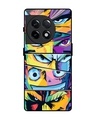 Shop Anime Legends Premium Glass Case for OnePlus 11R 5G (Shock Proof, Scratch Resistant)-Front