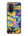 Shop Anime Legends Premium Glass Case for OnePlus 9RT 5G (Shock Proof,Scratch Resistant)-Front