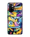 Shop Anime Legends Premium Glass Case for Poco M4 Pro 5G(Shock Proof, Scratch Resistant)-Front