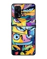 Shop Anime Legends Premium Glass Case for Realme X7 Pro (Shock Proof, Scratch Resistant)-Front