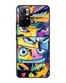 Shop Anime Legends Premium Glass Case for Redmi Note 11T 5G (Shock Proof,Scratch Resistant)-Front