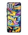 Shop Anime Legends Premium Glass Case for Samsung Galaxy A22 5G (Shock Proof,Scratch Resistant)-Front