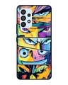 Shop Anime Legends Premium Glass Case for Samsung Galaxy A53 5G (Shock Proof,Scratch Resistant)-Front