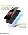 Shop Anime Red Moon Premium Glass Case for Apple iPhone 14 Pro Max (Shock Proof,Scratch Resistant)-Design