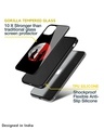 Shop Anime Red Moon  Premium Glass Case for iPhone 11 Pro Max (Shock Proof, Scratch Resistant)-Design
