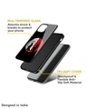 Shop Anime Red Moon Premium Glass Case for Realme C55 (Shock Proof, Scratch Resistant)-Design